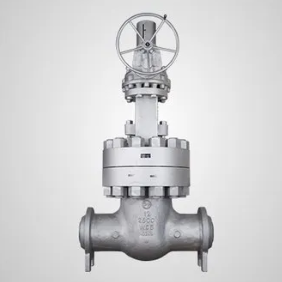 Bolted-bonnet Valves